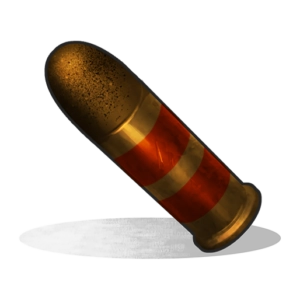 Incendiary Pistol Bullet