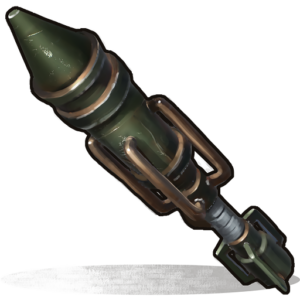 High Velocity Rocket