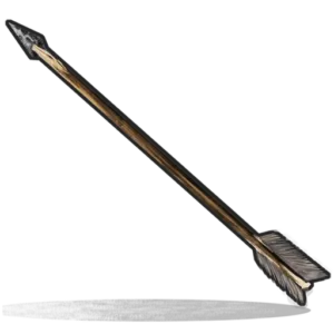 Wooden Arrow