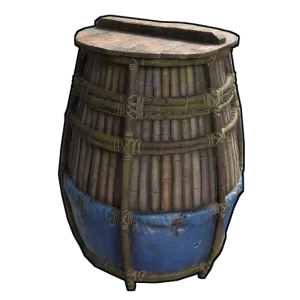 Bamboo Barrel