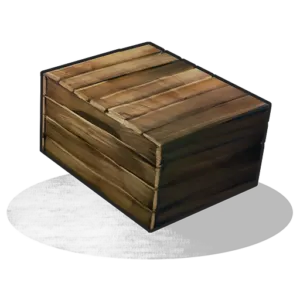Wood Storage Box