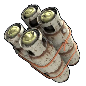 Propane Explosive Bomb