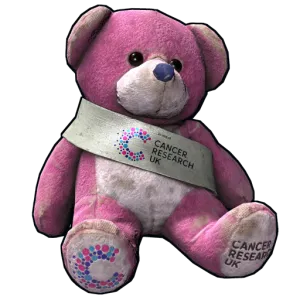 Cancer Research UK Plushie