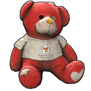 Ronald McDonald House Plushie