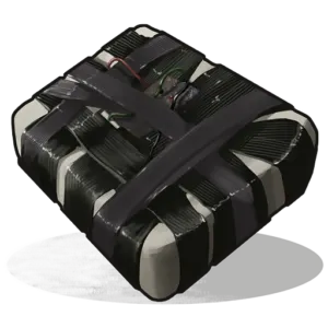 Timed Explosive Charge (C4)