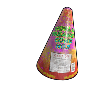 White Volcano Firework