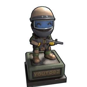 Heavy Scientist Youtooz