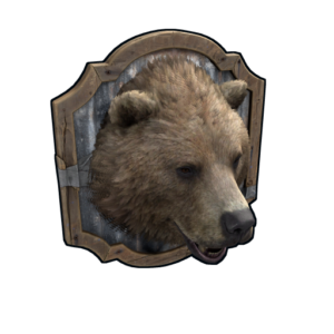 Large Hunting Trophy