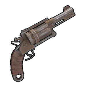 High Caliber Revolver