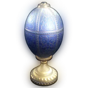 Rustige Egg – Blue