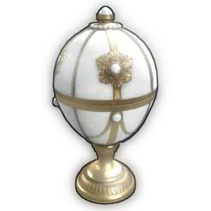 Rustigé Egg – White