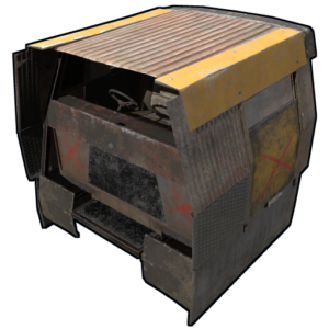 Armored Cockpit Vehicle Module