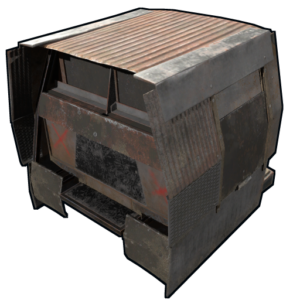 Armored Passenger Vehicle Module