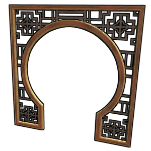 Lunar Wall Frame Inlay