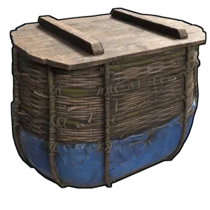 Wicker Barrel