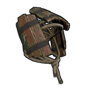 Wood Armor Helmet