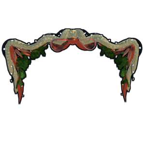 Festive Window Garland